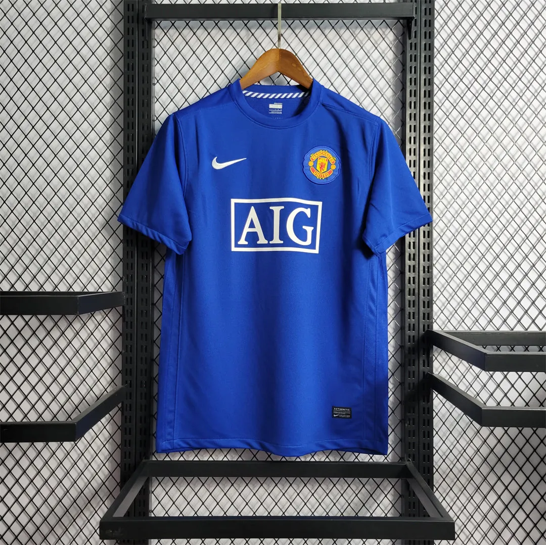 08-09 Manchester United away Kit