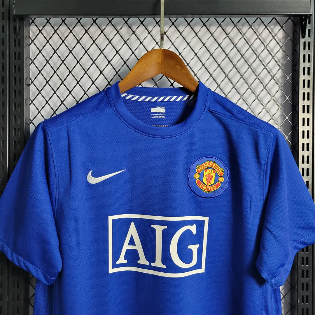 08-09 Manchester United away Kit