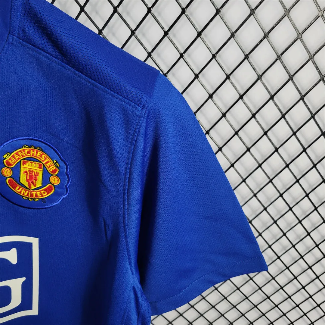 08-09 Manchester United away Kit