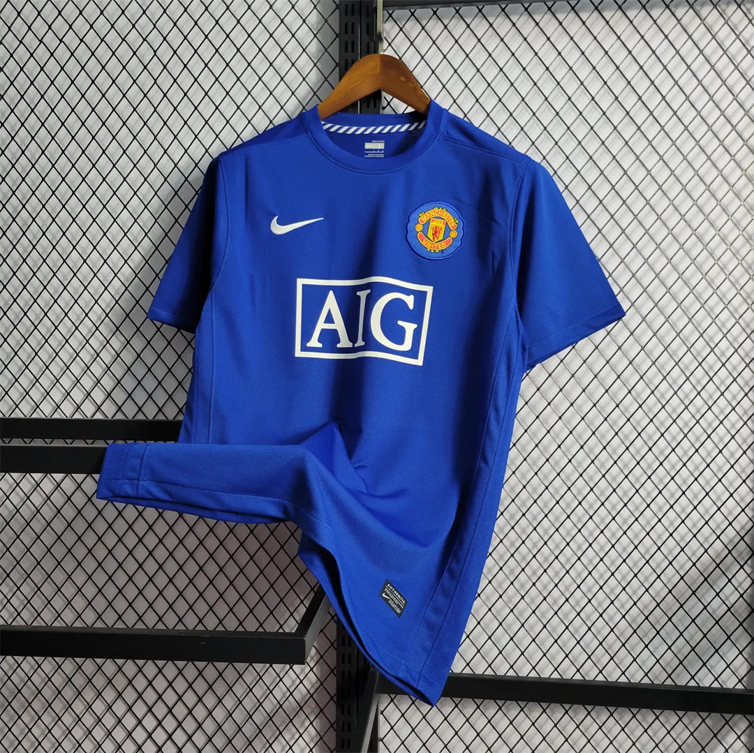 08-09 Manchester United away Kit