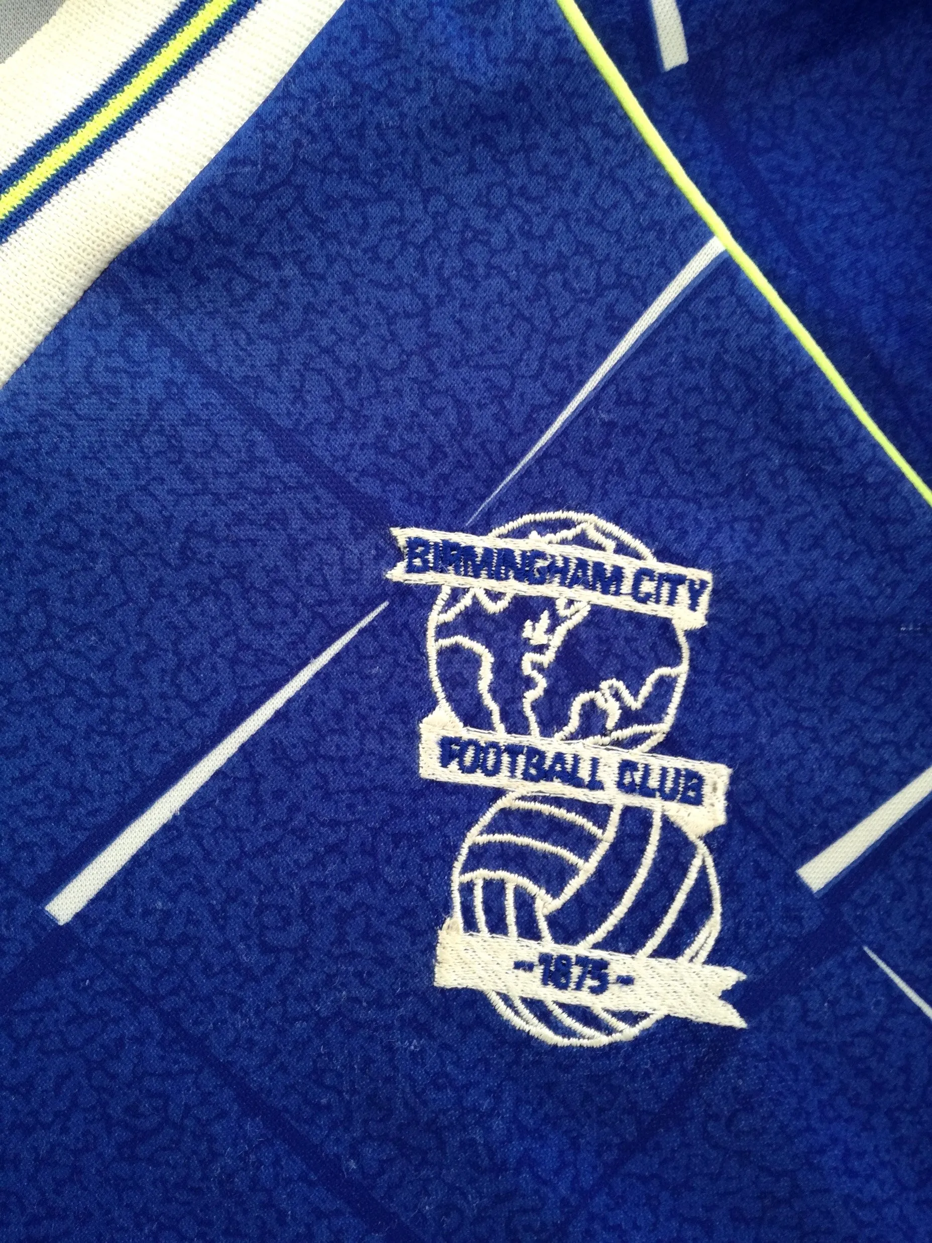 1991/92 Birmingham City Home Football Shirt (B)