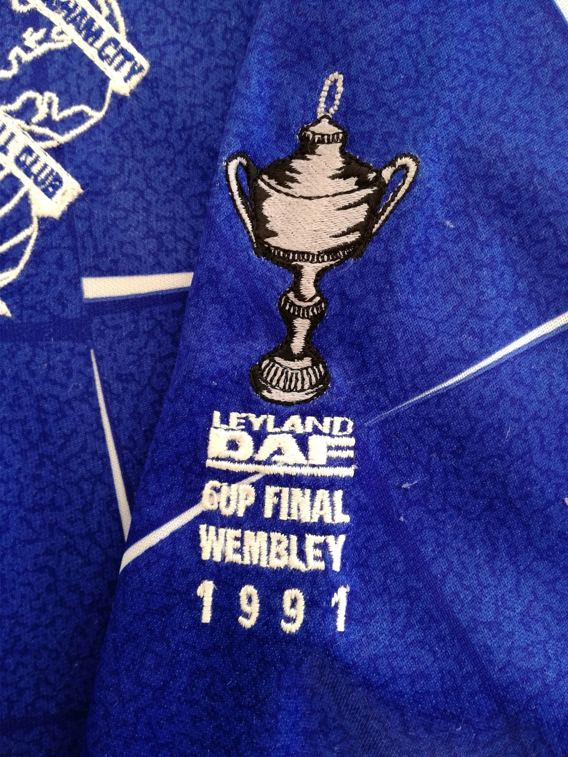 1991/92 Birmingham City Home Football Shirt (B)