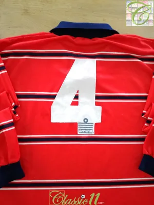 1995/96 Birmingham City Away Player Issue Football Shirt. #4 (XL)