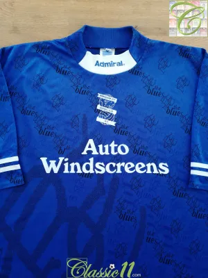 1995/96 Birmingham City Home Football Shirt (XXL)