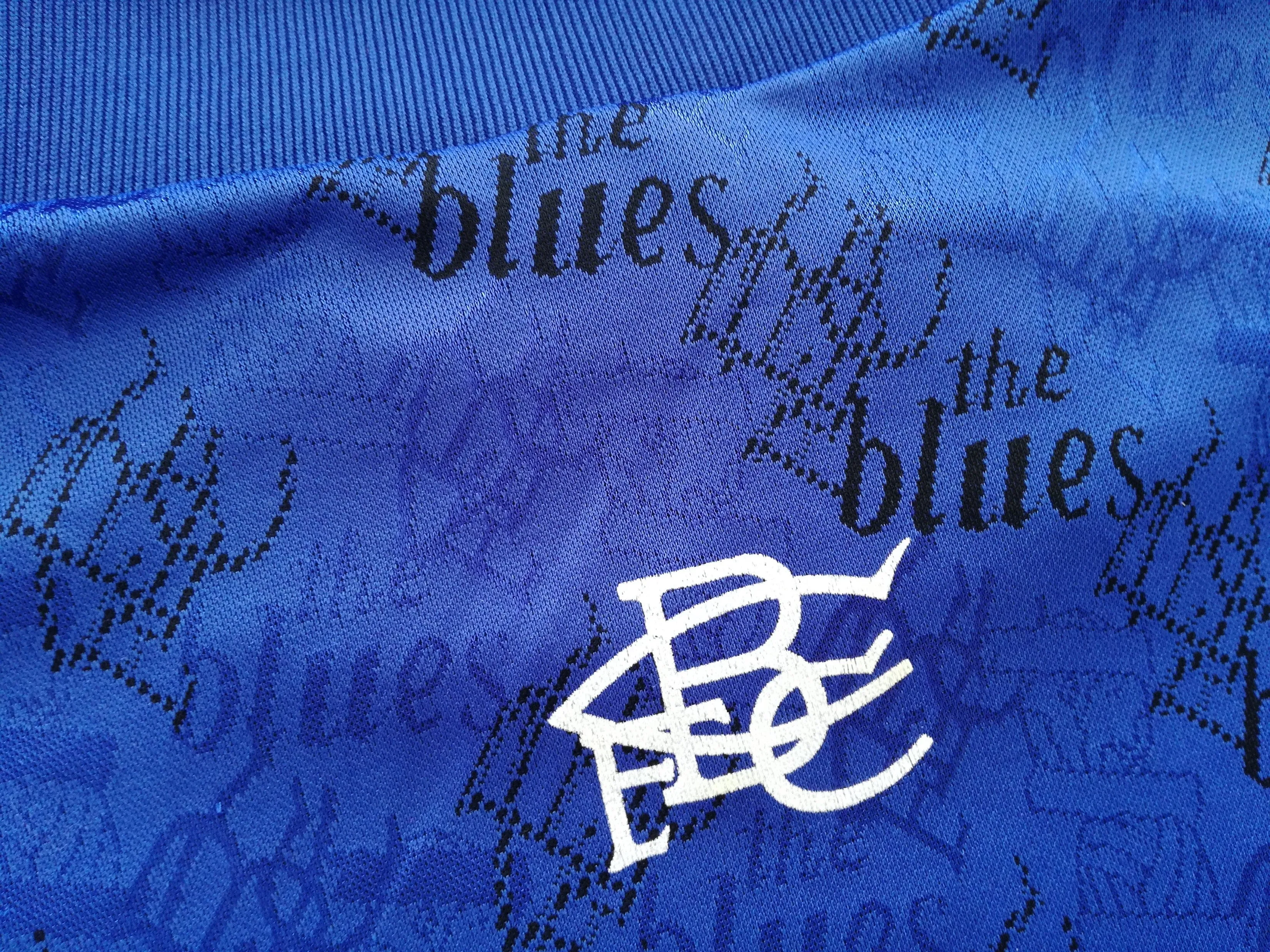 1995/96 Birmingham City Home Football Shirt (XXL)