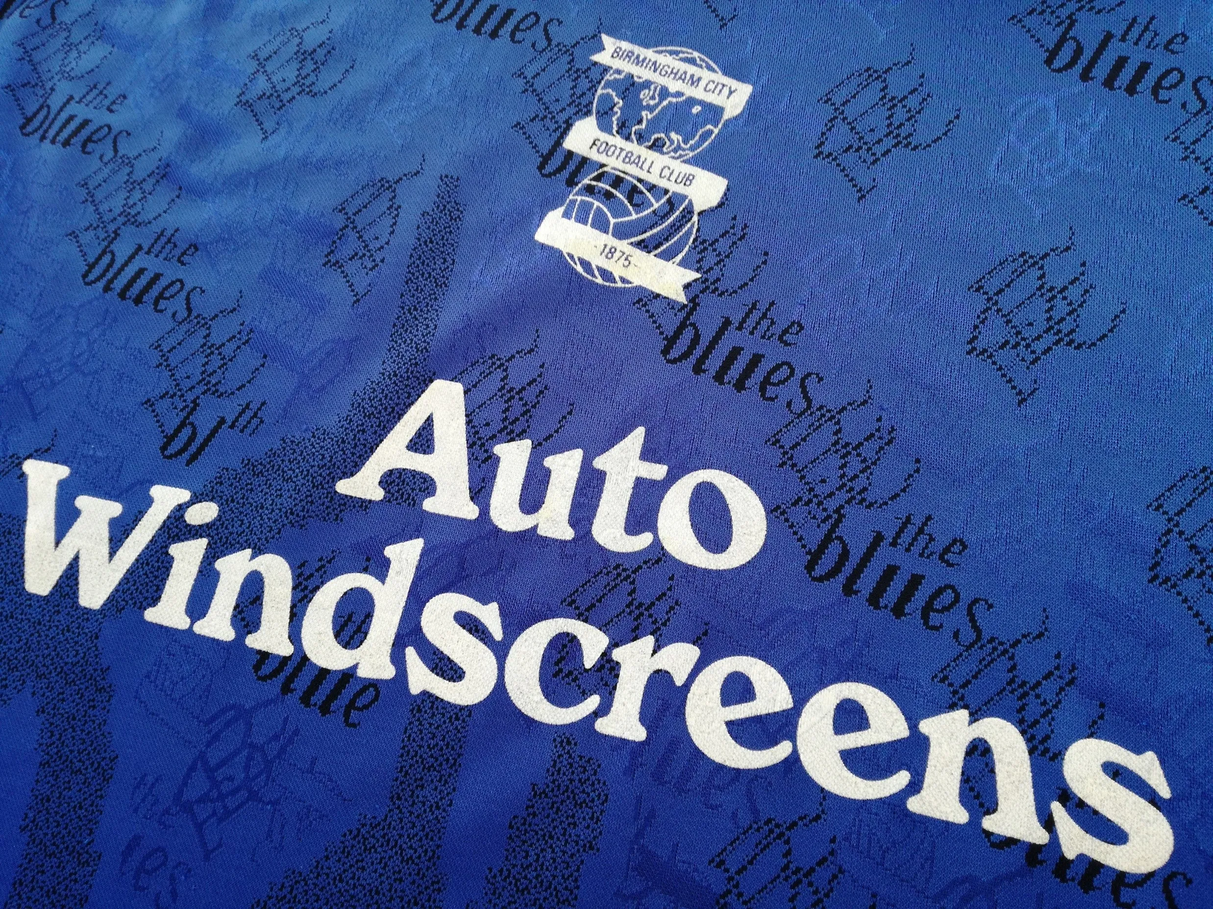1995/96 Birmingham City Home Football Shirt (XXL)