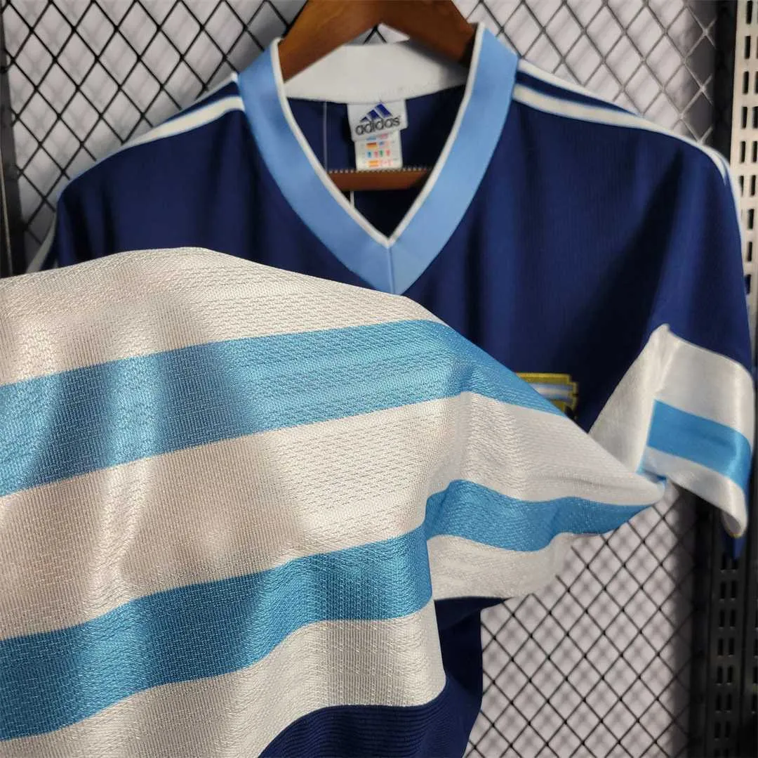 1998 Argentina away Retro Kit