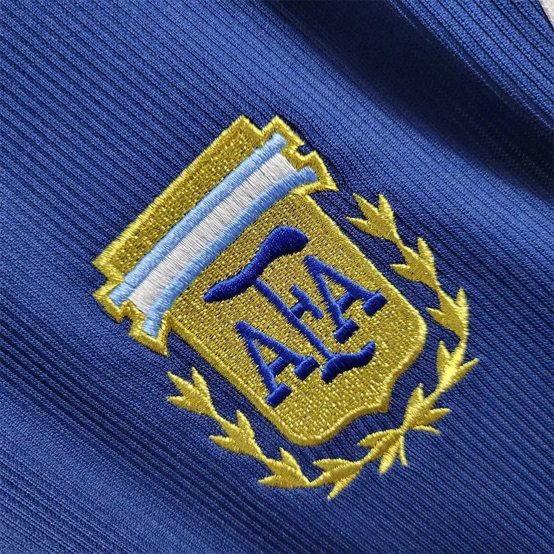 1998 Argentina away Retro Kit