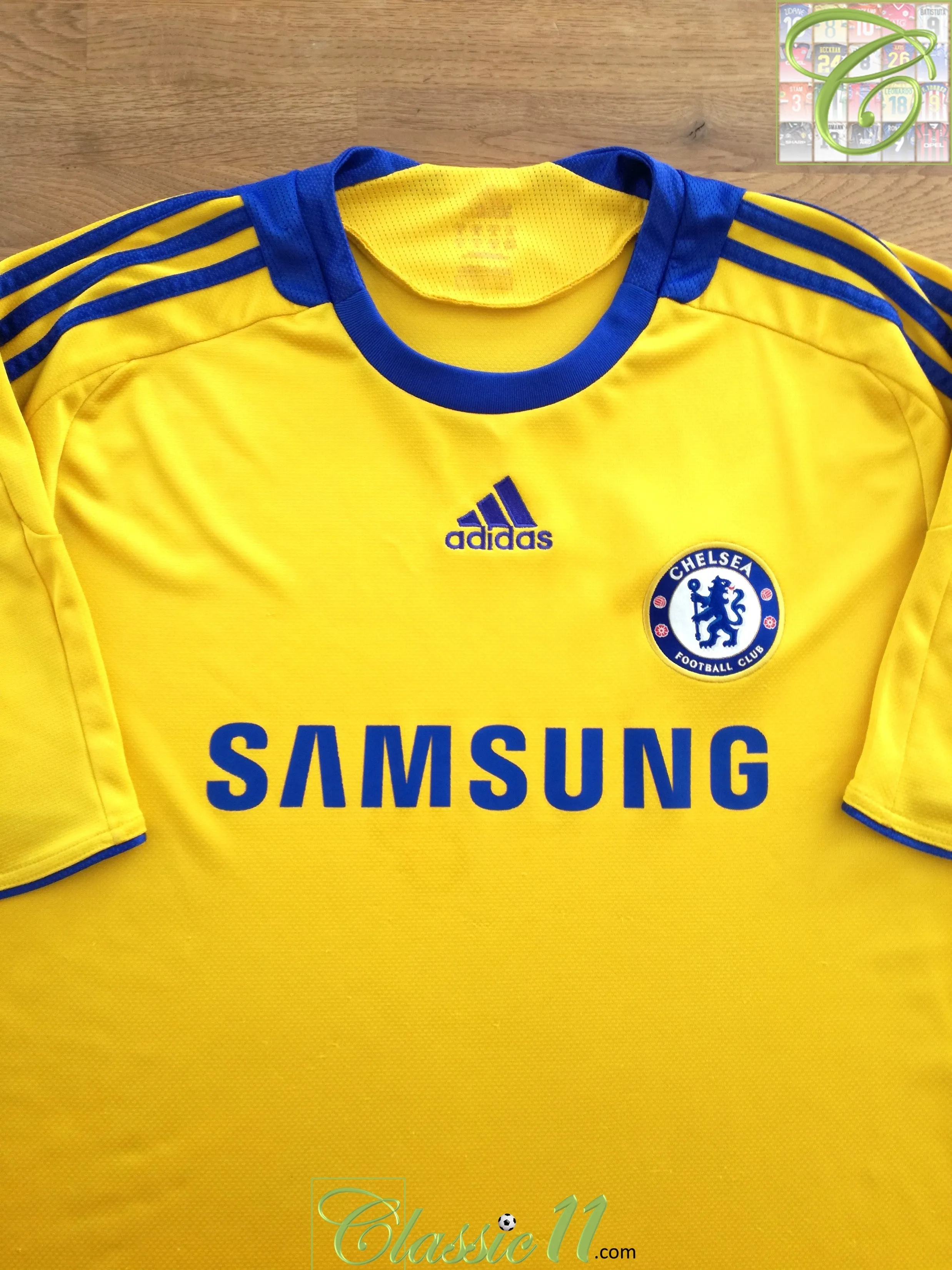 2008/09 Chelsea 3rd Football Shirt (M)