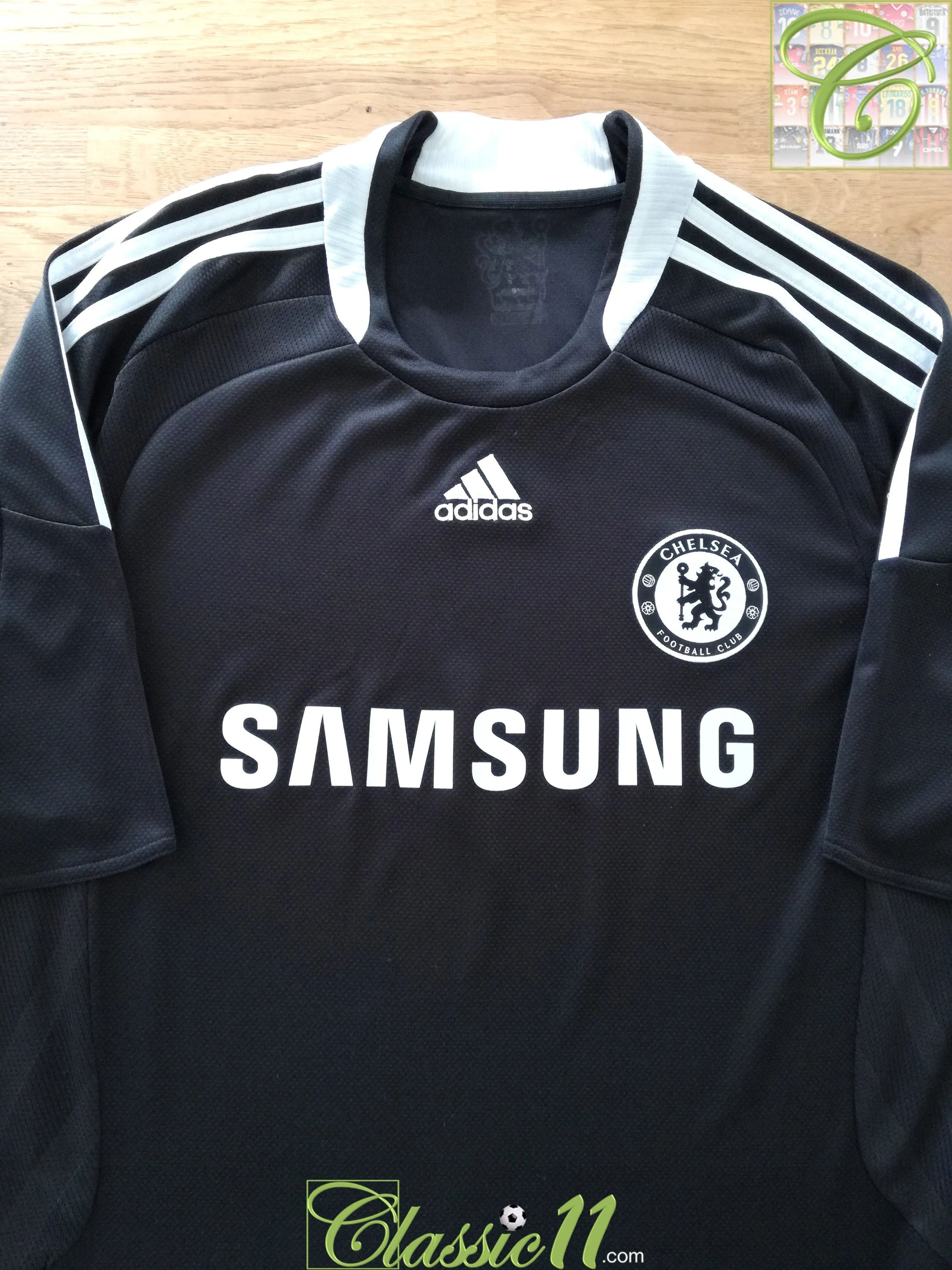 2008/09 Chelsea Away Football Shirt (M)