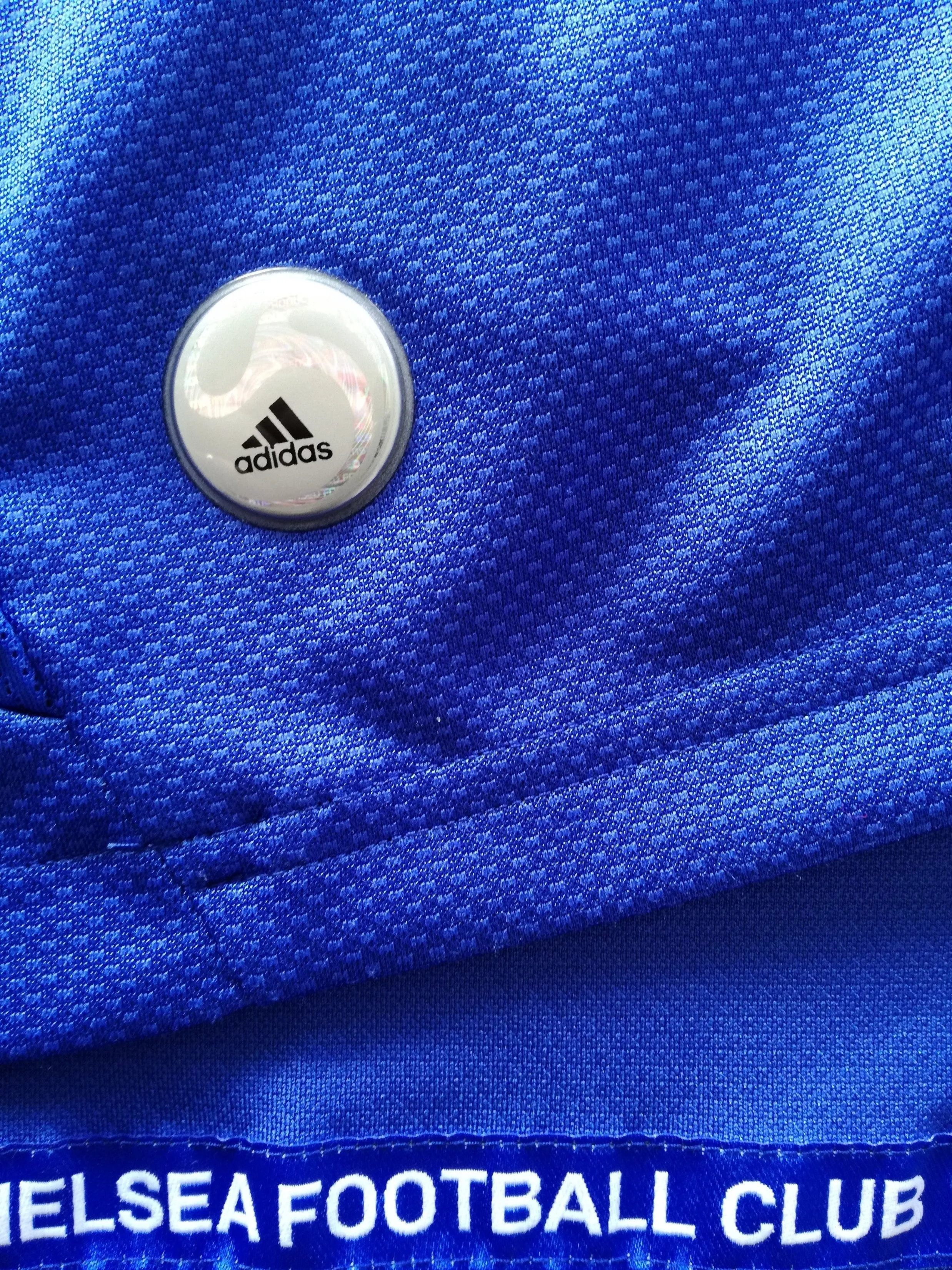2008/09 Chelsea Home Football Shirt. (S)