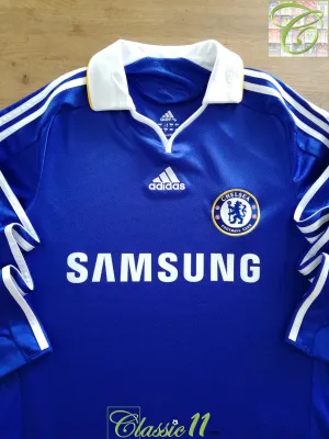 2008/09 Chelsea Home Football Shirt. (S)