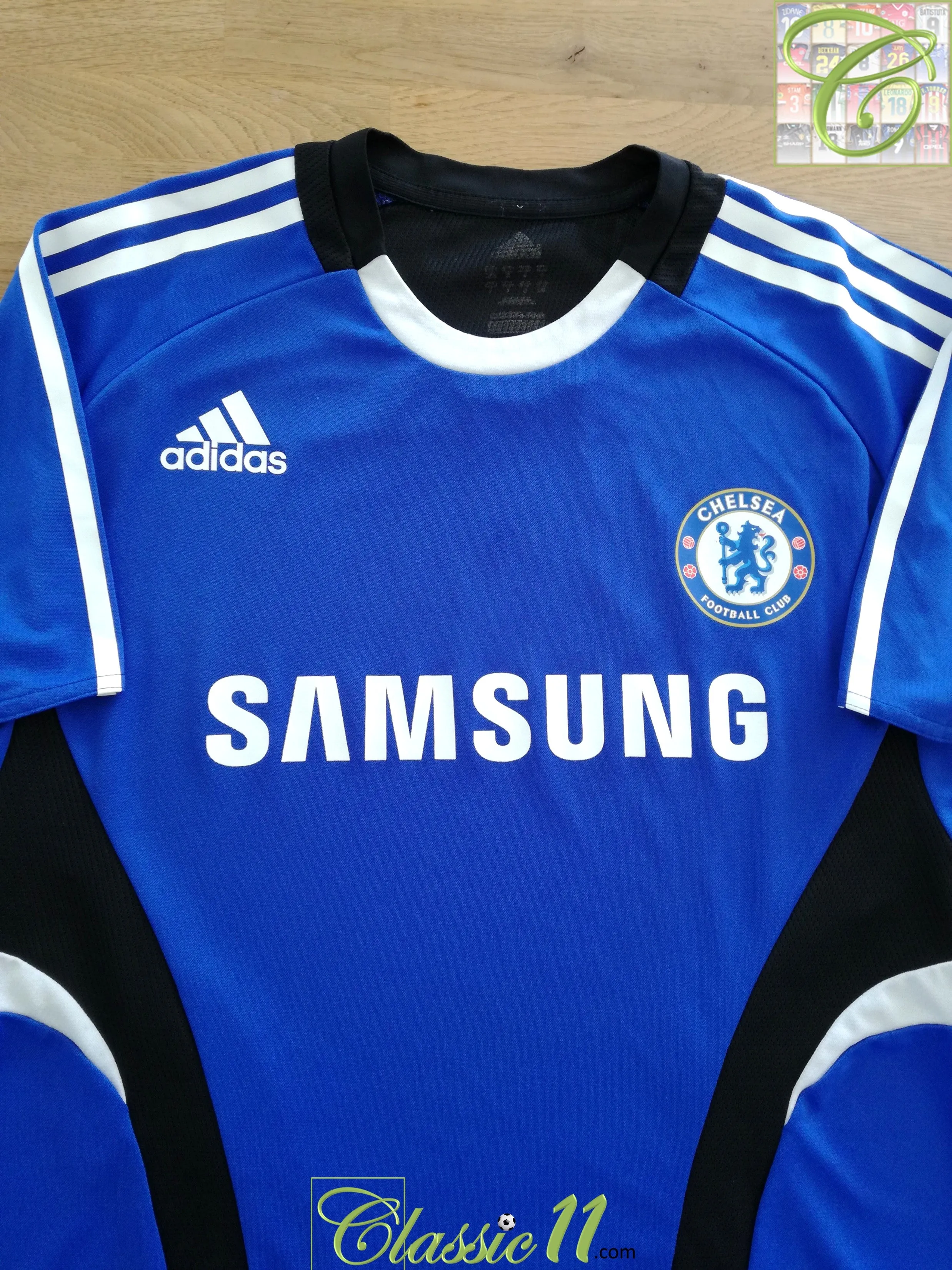 2008/09 Chelsea Training Shirt (S)