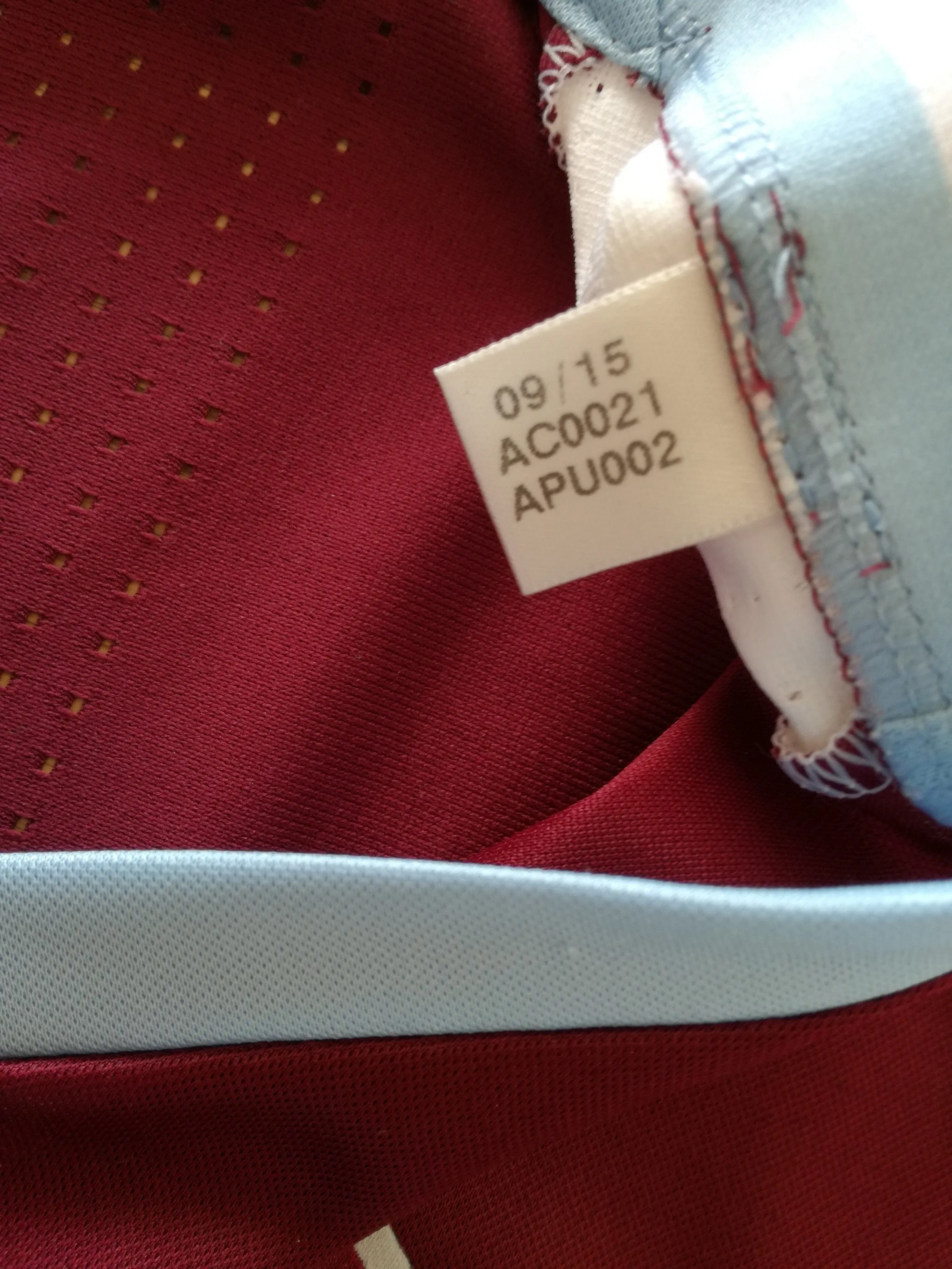 2015 Colorado Rapids Football Training Shirt (M)