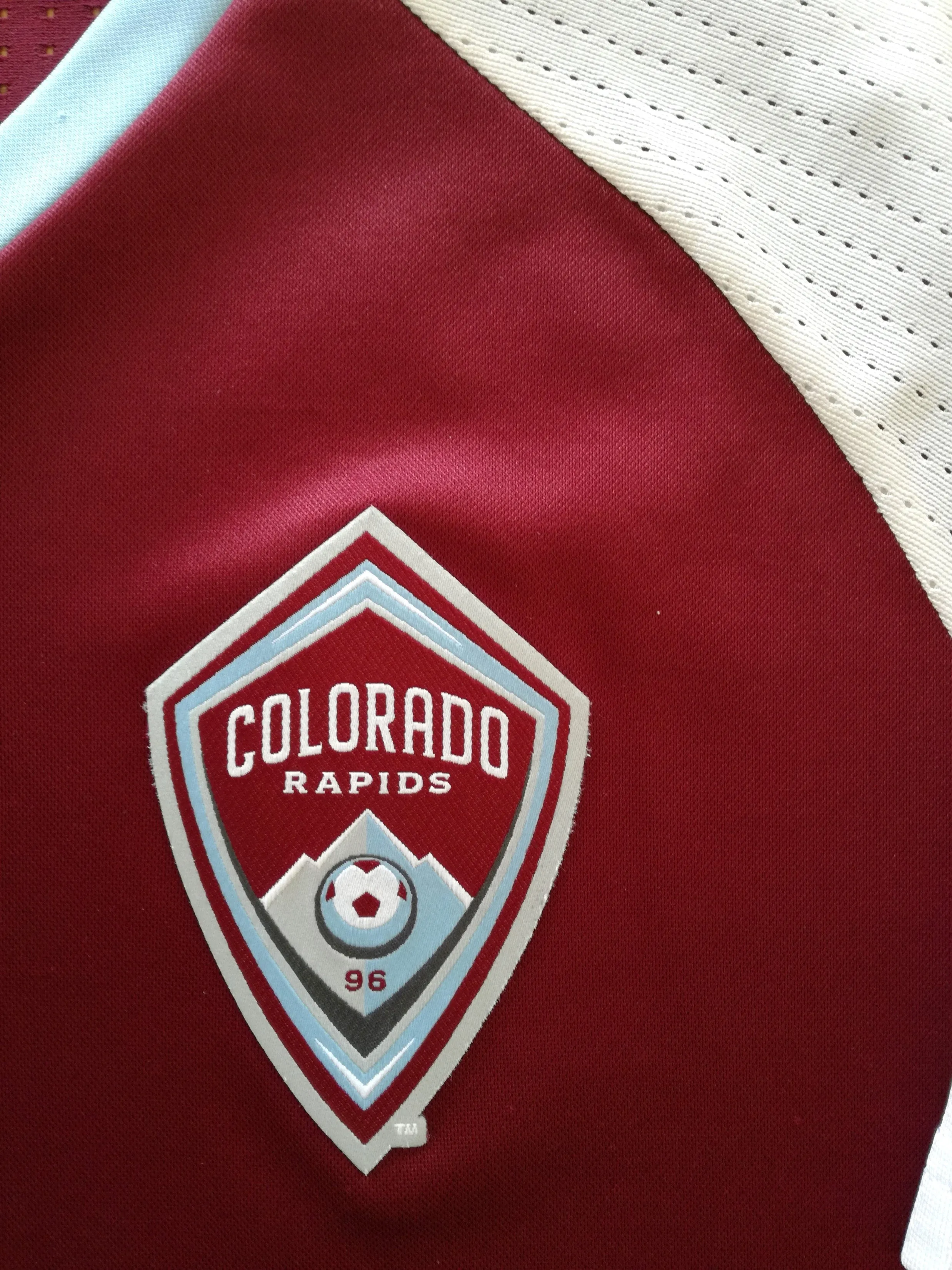 2015 Colorado Rapids Football Training Shirt (M)