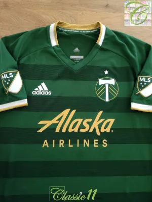 2019 Portland Timbers Home MLS Football Shirt (M)