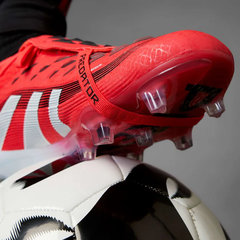 adidas Predator Elite Fold-Over Tongue Firm Ground Cleats