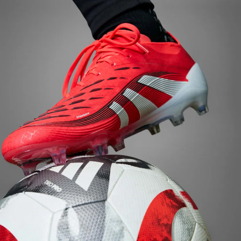 adidas Predator Elite Fold-Over Tongue Firm Ground Cleats