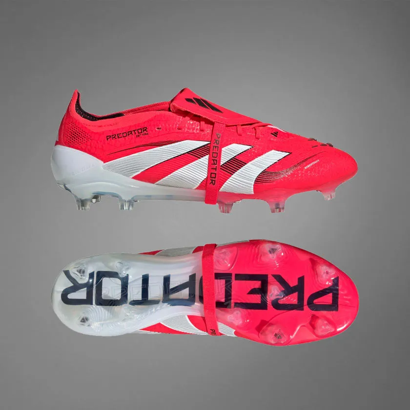 adidas Predator Elite Fold-Over Tongue Firm Ground Cleats
