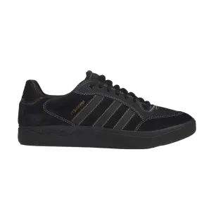 Adidas Tyshawn Low Core Black/Cloud White/Gold Metallic