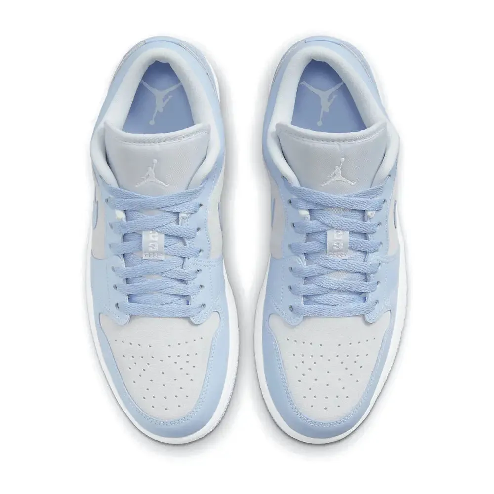 Air Jordan 1 Low Football Grey Aluminum