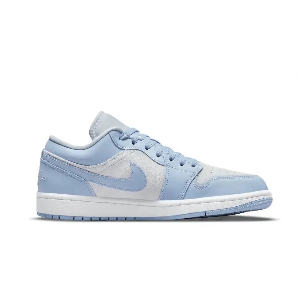 Air Jordan 1 Low Football Grey Aluminum