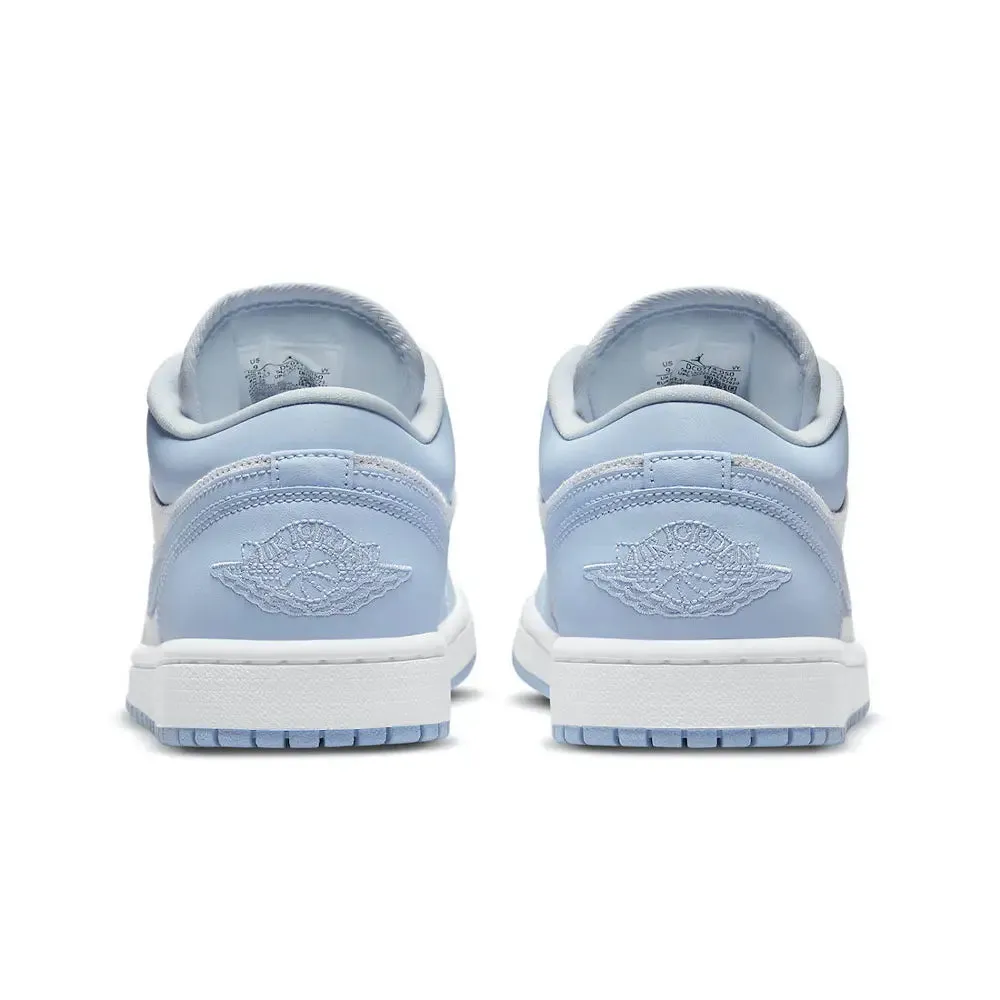 Air Jordan 1 Low Football Grey Aluminum