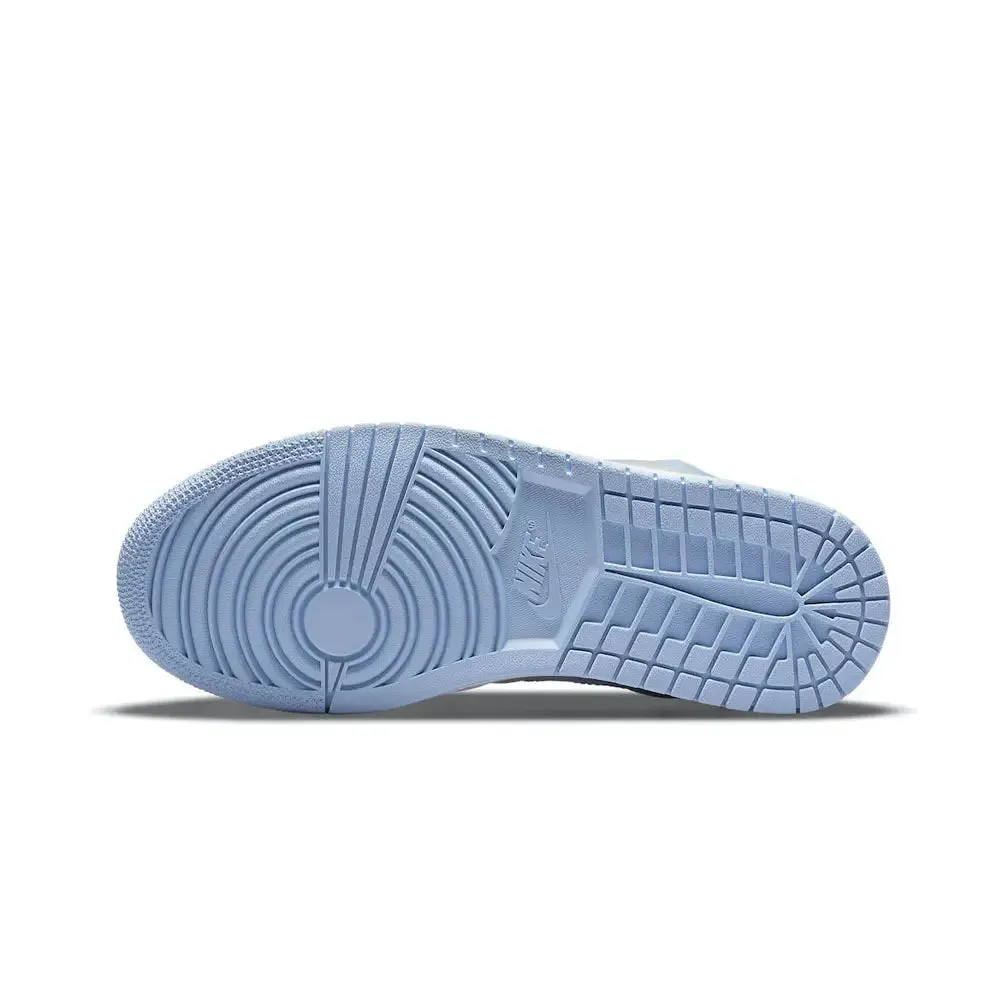 Air Jordan 1 Low Football Grey Aluminum