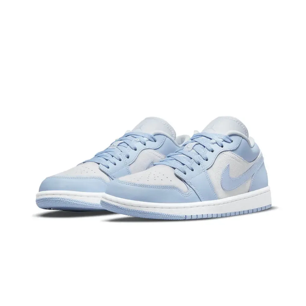 Air Jordan 1 Low Football Grey Aluminum