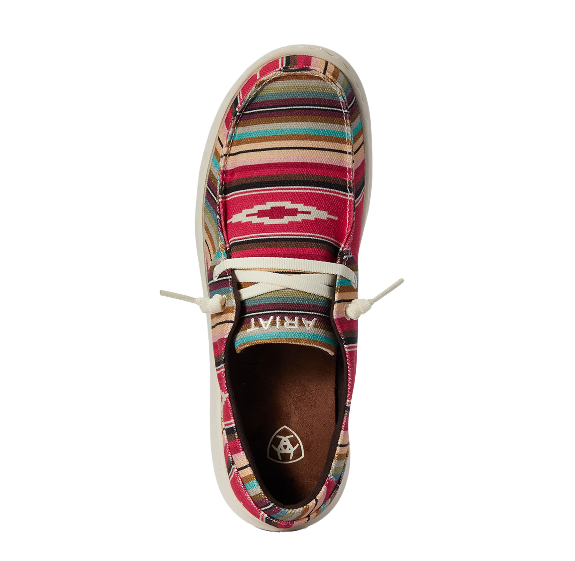 Ariat Ladies Hilo Pastel Serape Lace Up Shoes 10038457