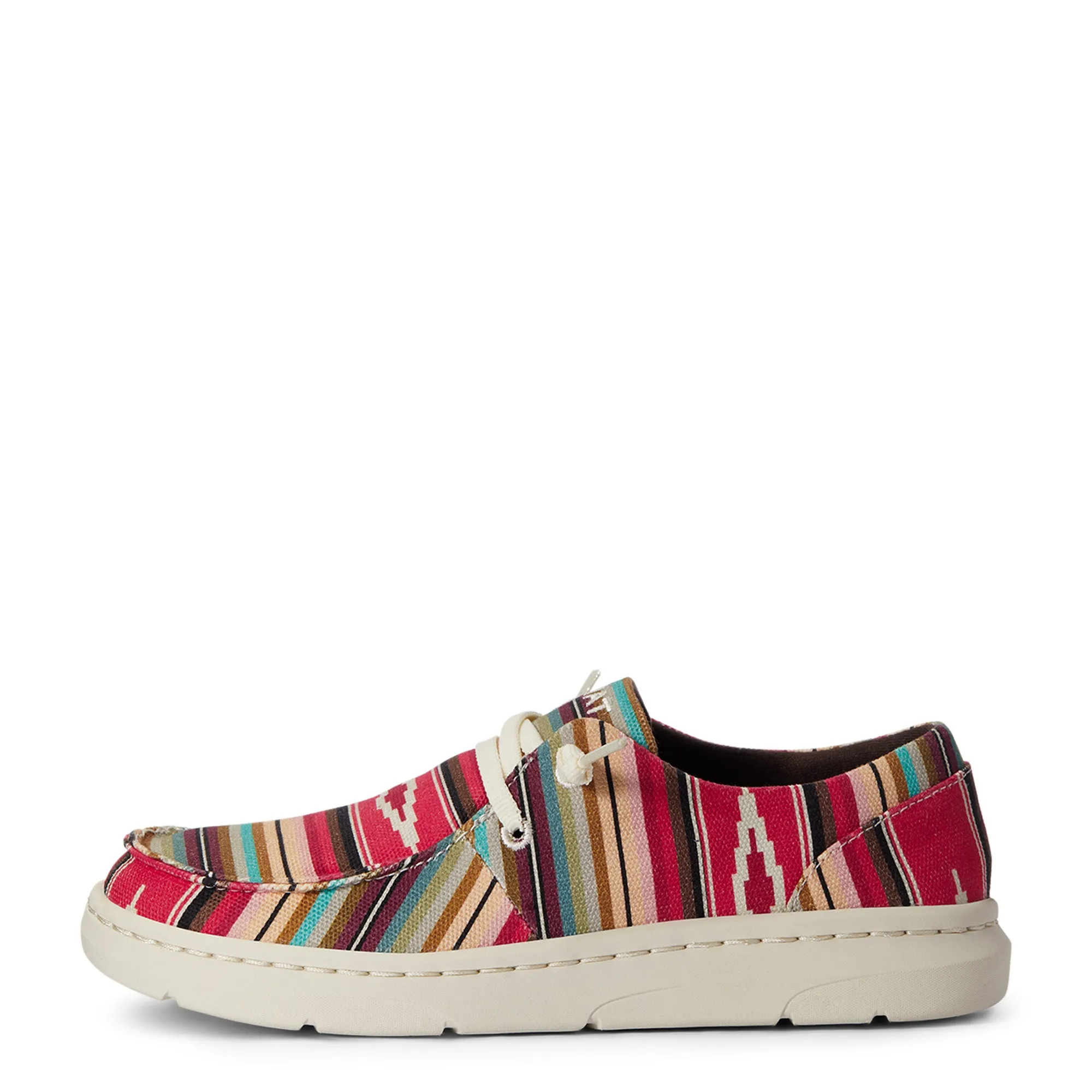 Ariat Ladies Hilo Pastel Serape Lace Up Shoes 10038457