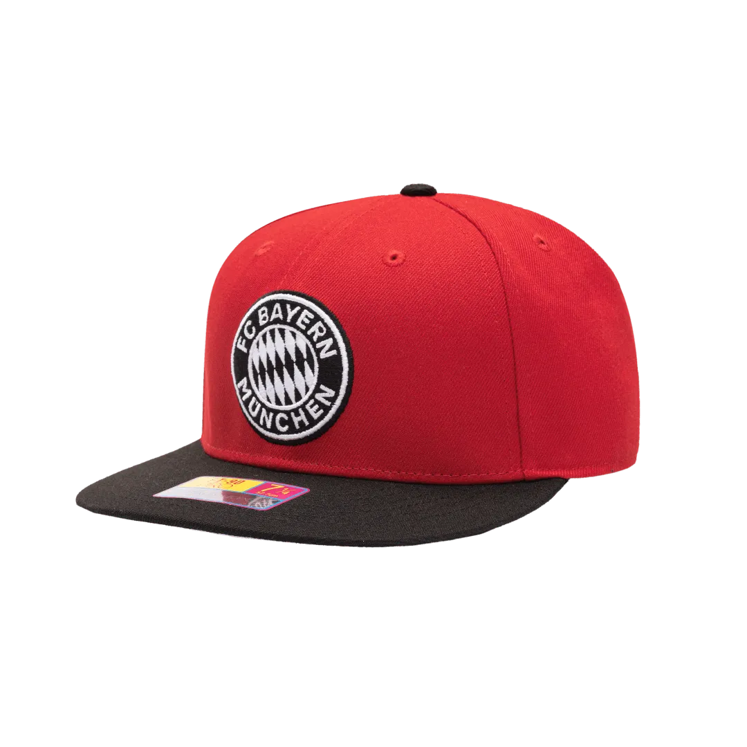 Bayern Munich America's Game Fitted Hat