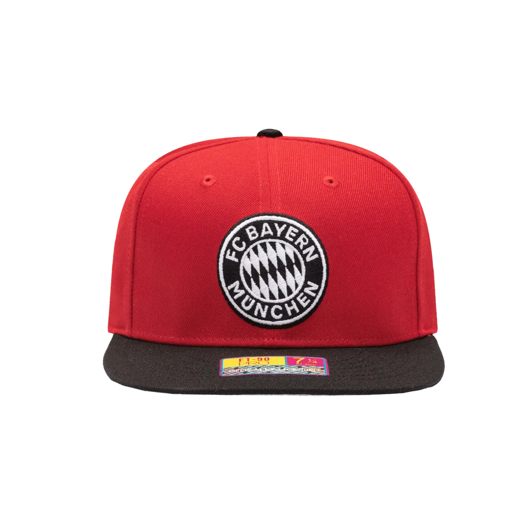 Bayern Munich America's Game Fitted Hat
