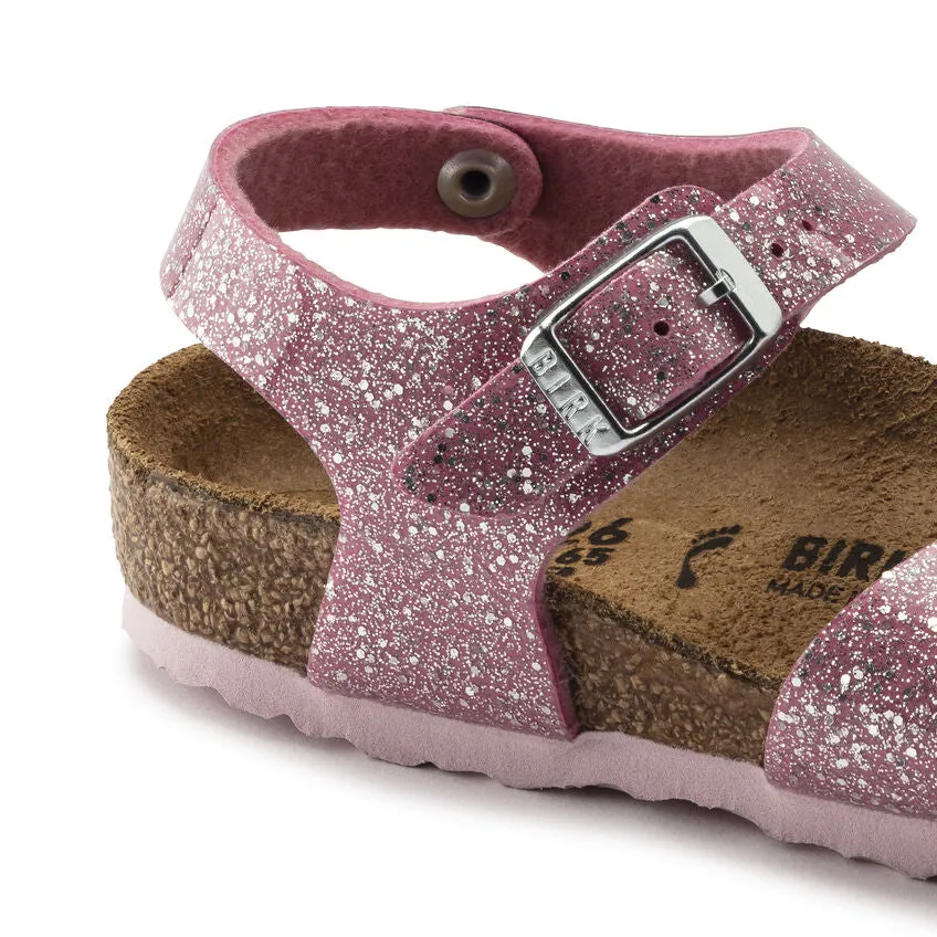 Birkenstock Girl's Pink Rio Sandals