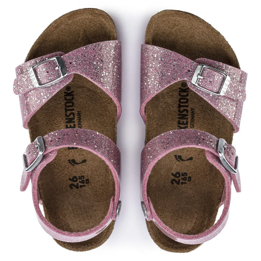 Birkenstock Girl's Pink Rio Sandals