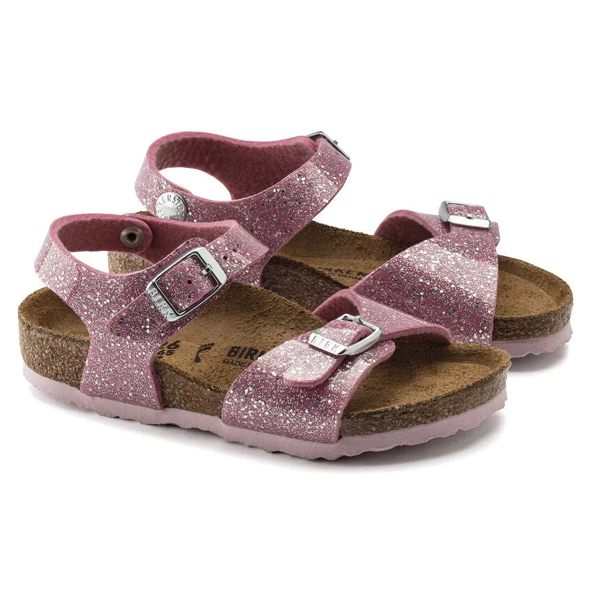 Birkenstock Girl's Pink Rio Sandals