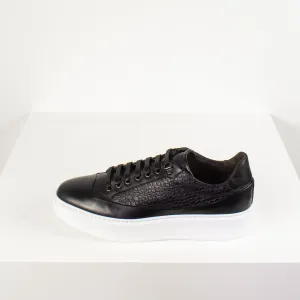 Blu Barrett Leather Sneaker
