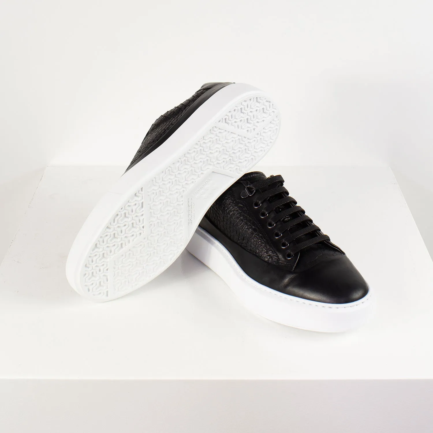 Blu Barrett Leather Sneaker
