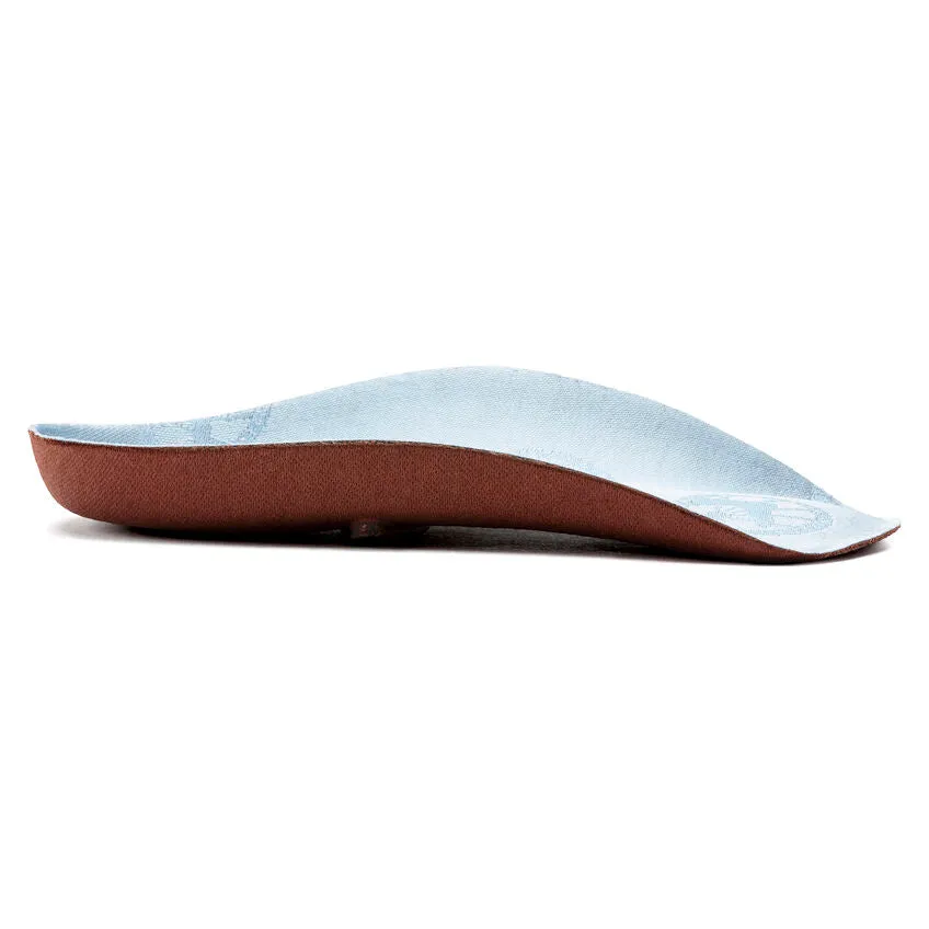 Blue Footbed : for Casual/Sport