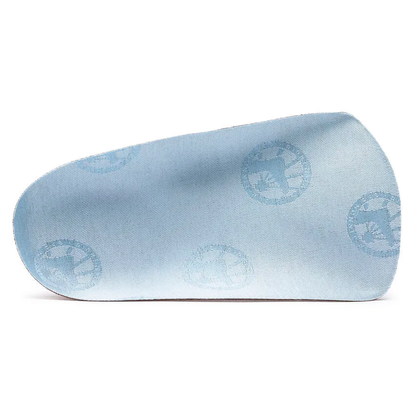 Blue Footbed : for Casual/Sport