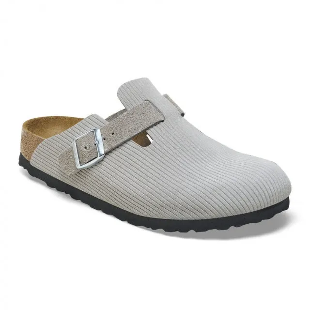 Boston Soft Footbed Suede Leather