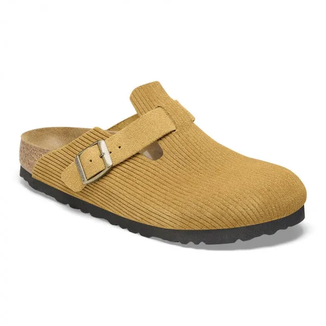 Boston Soft Footbed Suede Leather