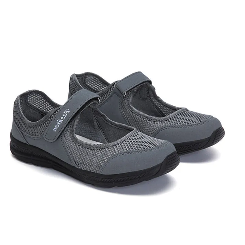 Breathable Mesh Ladies Casual Shoes