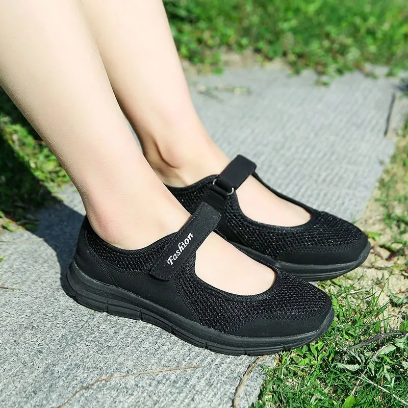 Breathable Mesh Ladies Casual Shoes