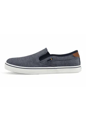 Calypso Slip On Shoe - Dark Denim