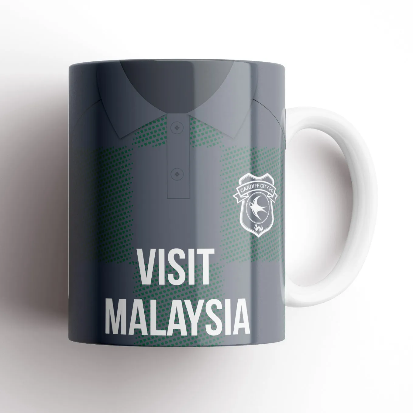 Cardiff City 24/25 Away Mug