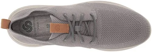 Clarks Men's Step Urban Mix Sneaker, Grey Textile Knit, 10 M US