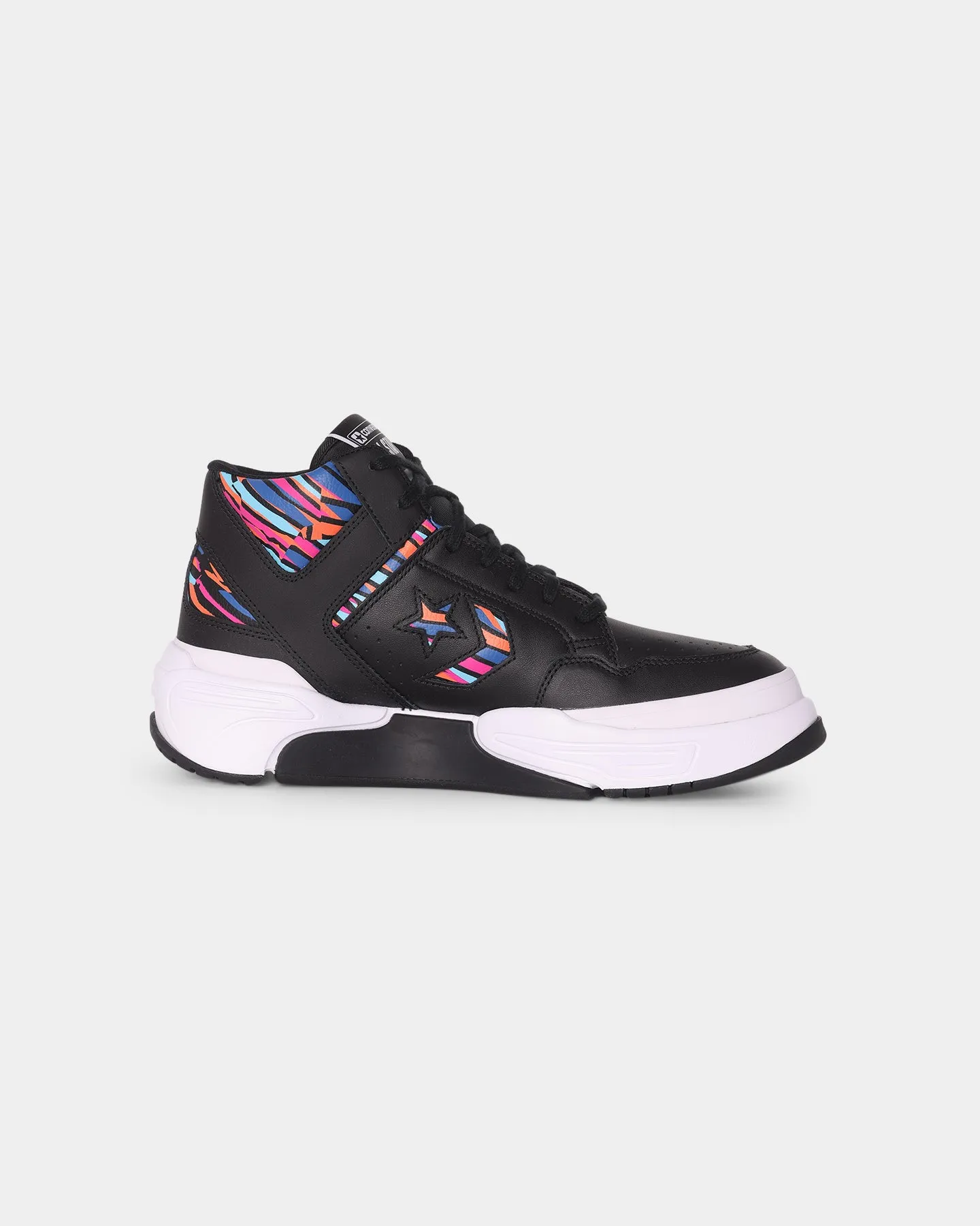 Converse Weapon CX Striped Black/Prime Pink/Game Royal