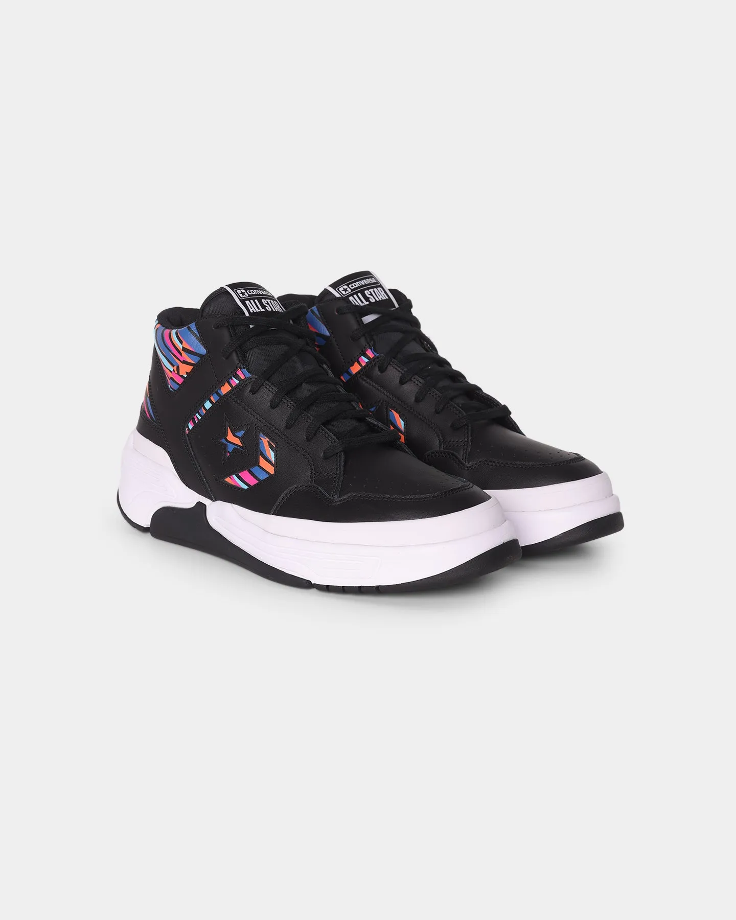 Converse Weapon CX Striped Black/Prime Pink/Game Royal