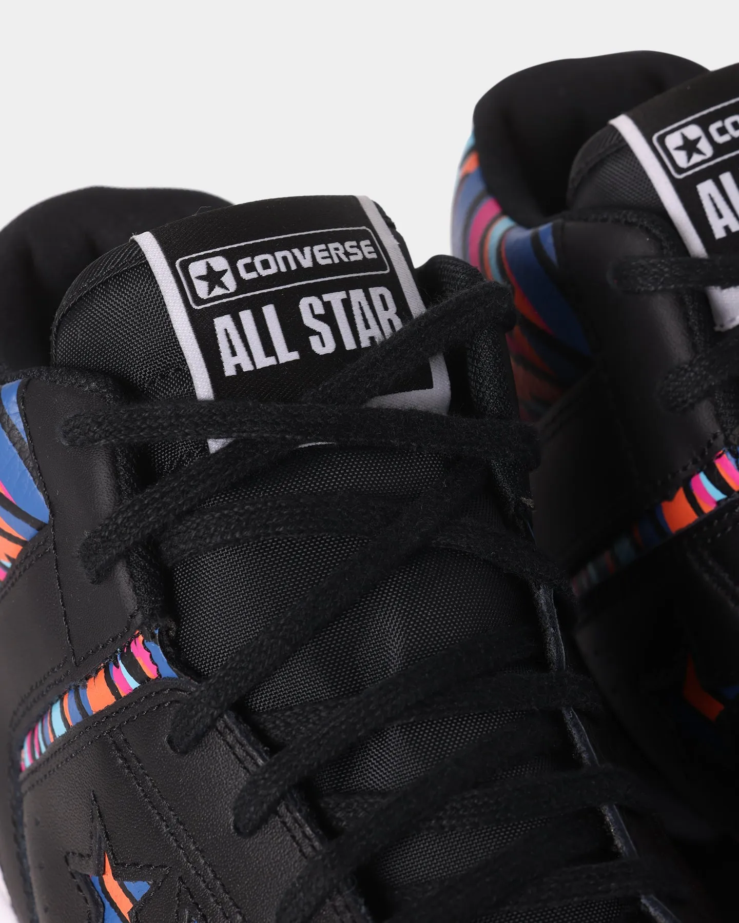 Converse Weapon CX Striped Black/Prime Pink/Game Royal